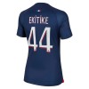 Camiseta de fútbol Paris Saint Germain 2023-24 Ekitike 44 Mujer 1ª equipación